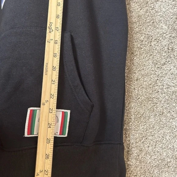 Defend Brooklyn Hoodie Men's Size Large Spike Lee Michael Jordan 40 Acres - Picture 10 of 11